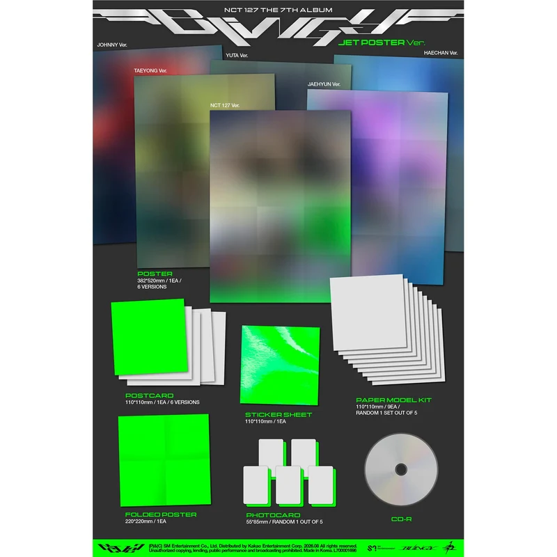 Blingy (JET Taeyong Poster Ver.)