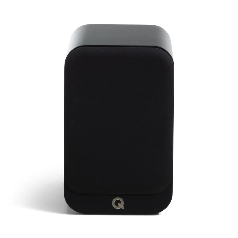 Q Acoustics 3030c Standmount Speakers Satin Black Pair