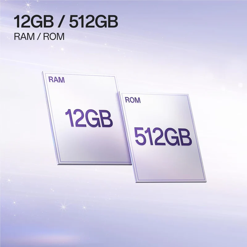 OPPO Reno15 Pro 5G 512GB (Aurora Blue)