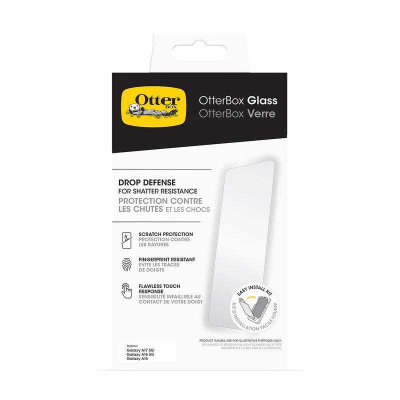 OTTERBOX OtterBox Glass Screen Protector for Samsung Galaxy A17/A16
