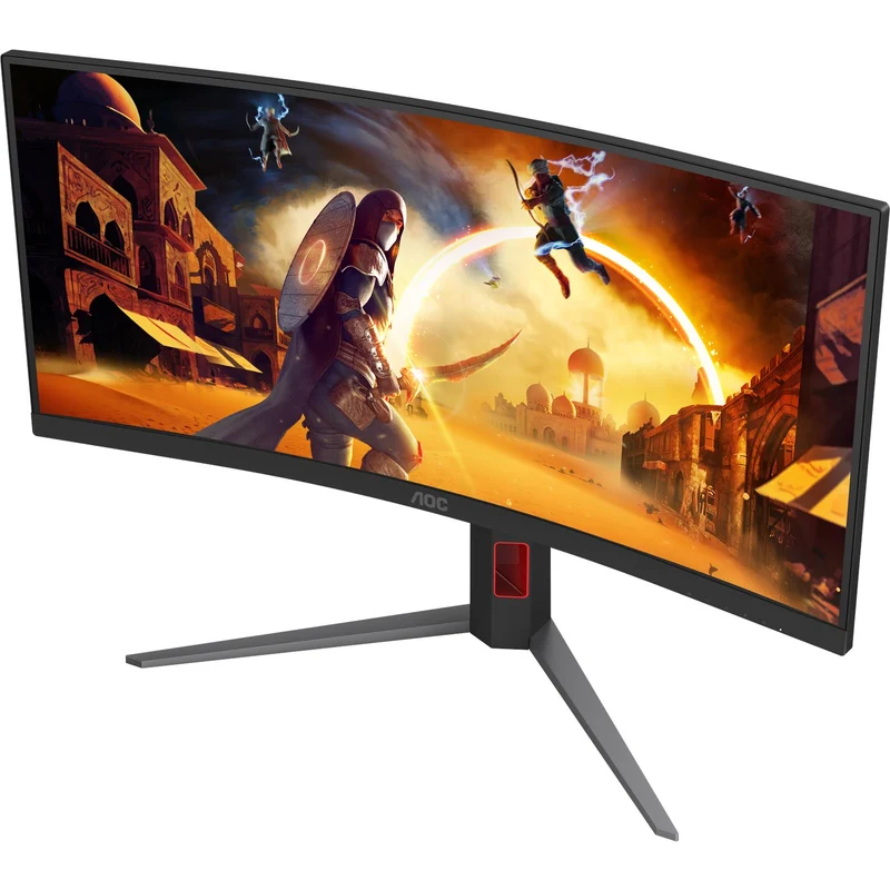 AOC CU34G4H 34" Ultrawide WQHD 200Hz Curved Gaming Monitor