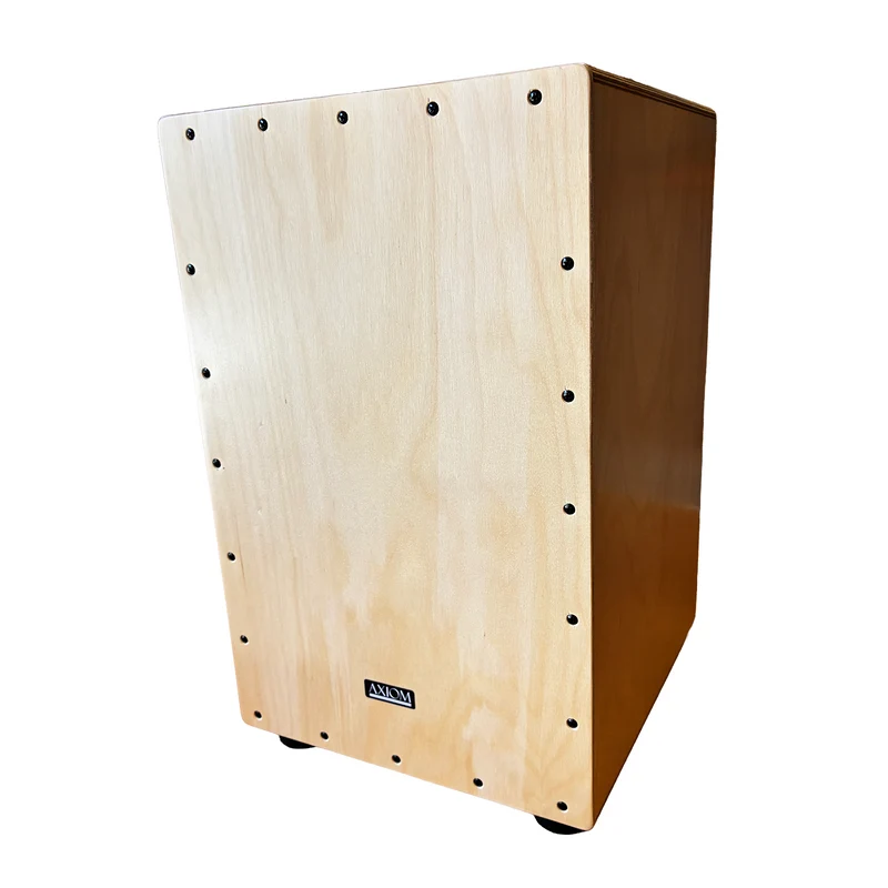 AXIOM Cajon Drum (Silverwood Finish)