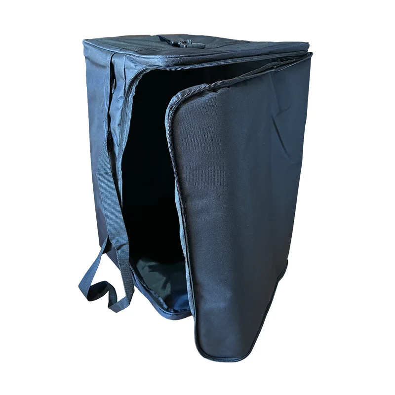 AXIOM Cajon Drum (Silverwood Finish)