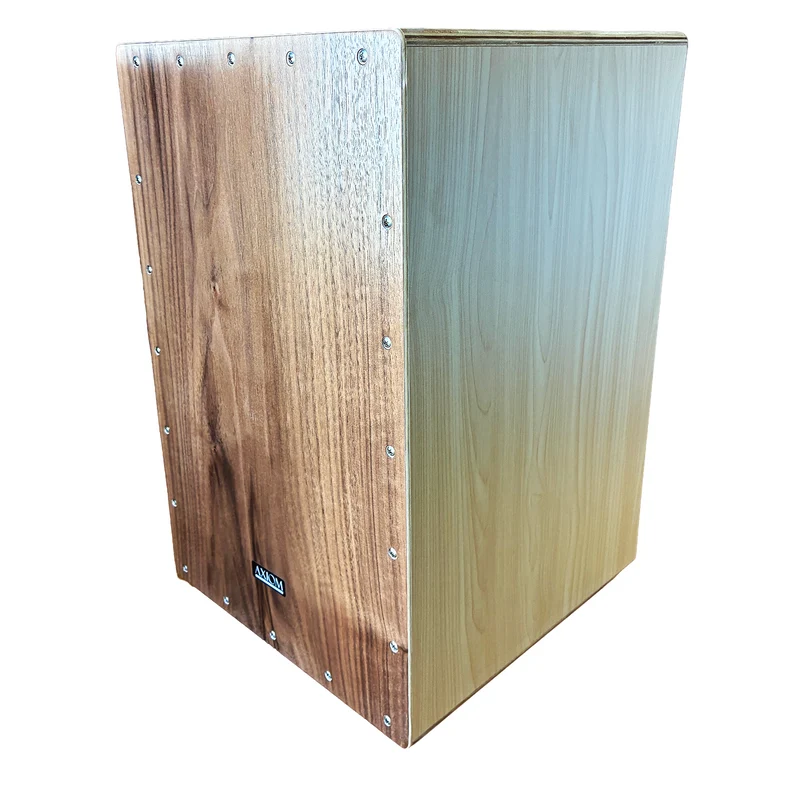 AXIOM Cajon Drum (Dark Wood Finish)