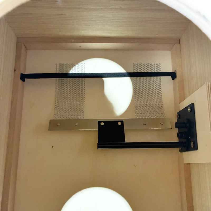 AXIOM Cajon Drum (Dark Wood Finish)