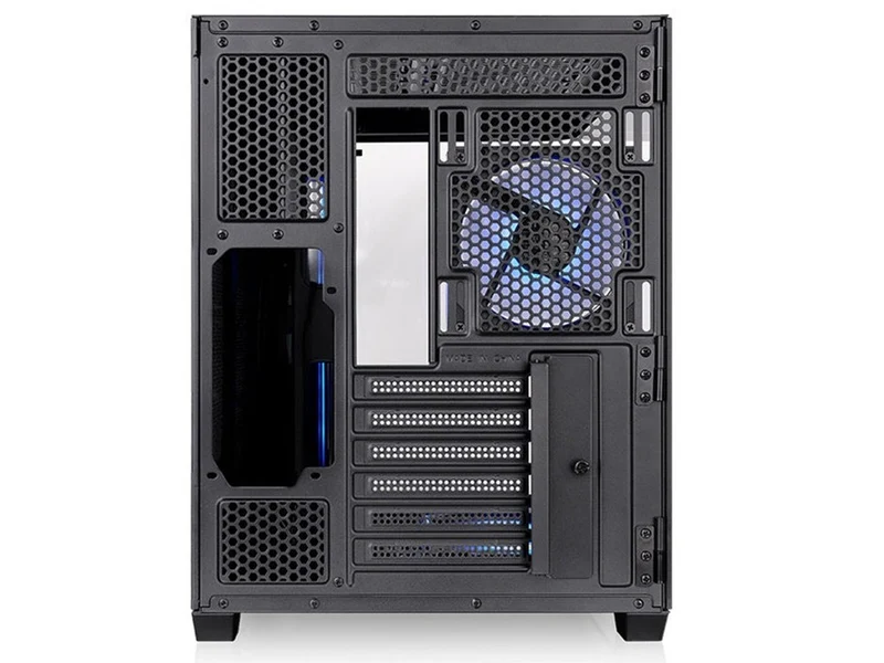 Thermaltake Vision 330 CR Infinity Curved Tempered Glass ARGB Mid-Tower ATX Case - Black Edition