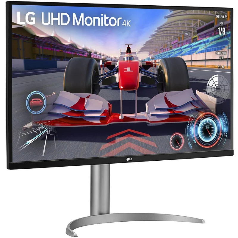 LG 32UQ750P-W 32" 4K UHD 144Hz USB-C 65W Gaming Monitor [Ex-Display]