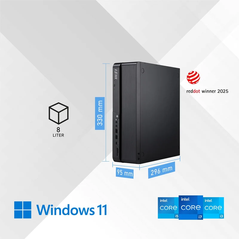 MSI Pro DP80 A14G-046AU Desktop PC (Intel Core i5/1TB)[Ex-Display]