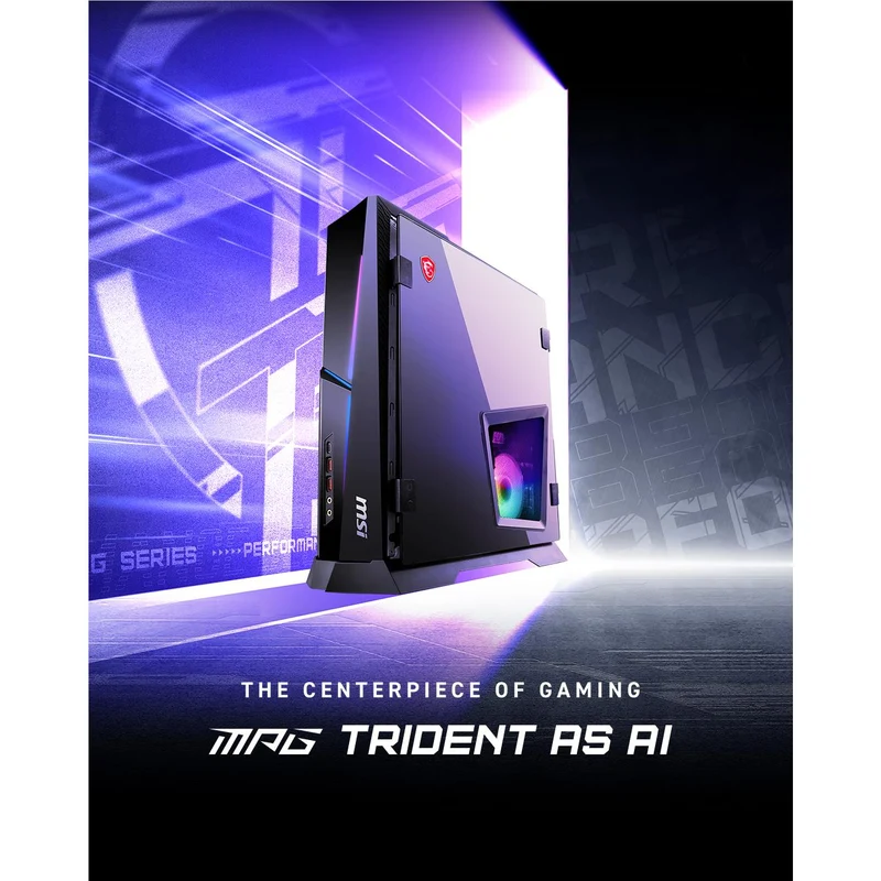 MSI MPG Trident AS AI 2NVL5-005AU Gaming Desktop (Intel Core Ultra 5-225/GeForce RTX 5060)[Ex-Display]