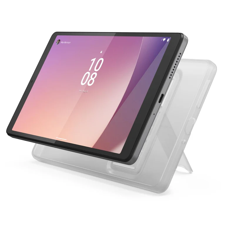 Lenovo M8 (4th Gen) 8" Tablet with Clear Case [Ex-Display]