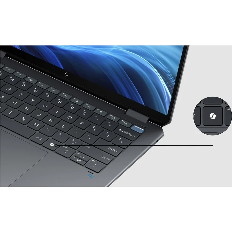 HP OmniBook Ultra Flip 14" OLED Laptop (Intel® Core™ Ultra 7 / 32GB)[Ex-Display]