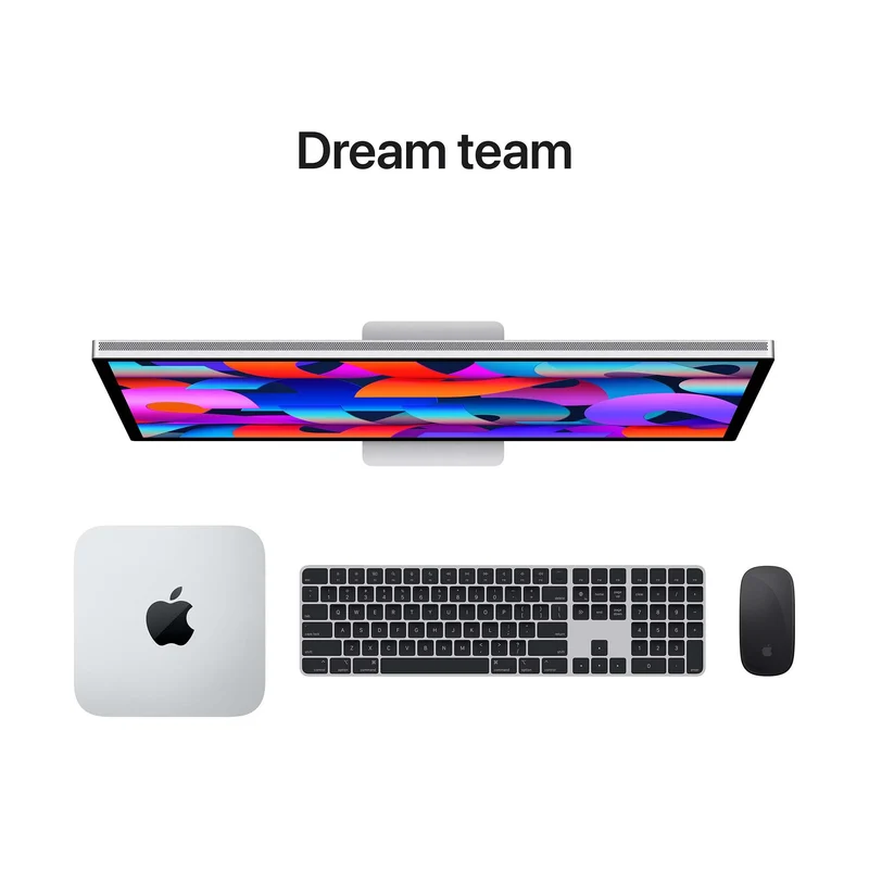 Apple Studio Display 27-inch 5K Retina (Tilt Stand/2022/Standard Glass)[Ex-Display]