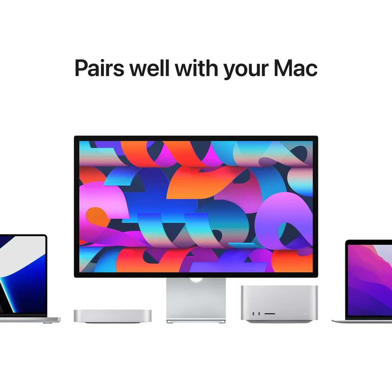 Apple Studio Display 27-inch 5K Retina (Tilt Stand/2022/Standard Glass)[Ex-Display]