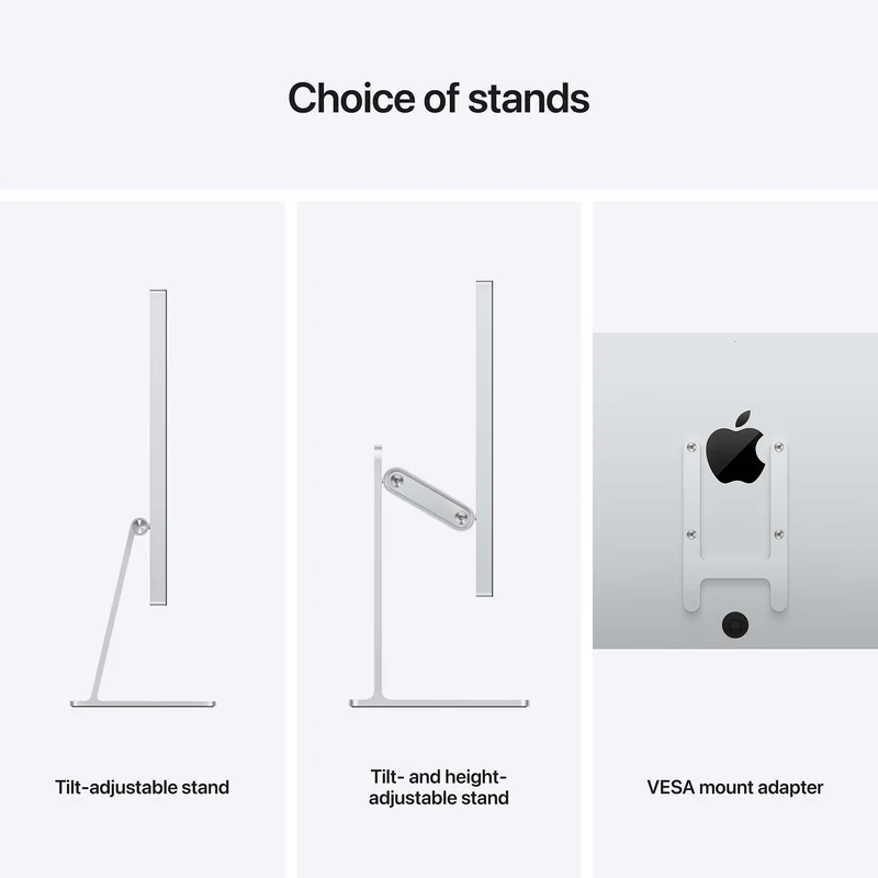 Apple Studio Display 27-inch 5K Retina (Tilt Stand/2022/Standard Glass)[Ex-Display]
