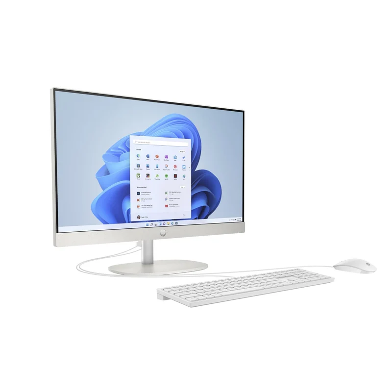 HP AIO 24-cr1001a 23.8" FHD All-in-One PC (Intel Core Ultra 7-155U/512GB)[Ex-Display]