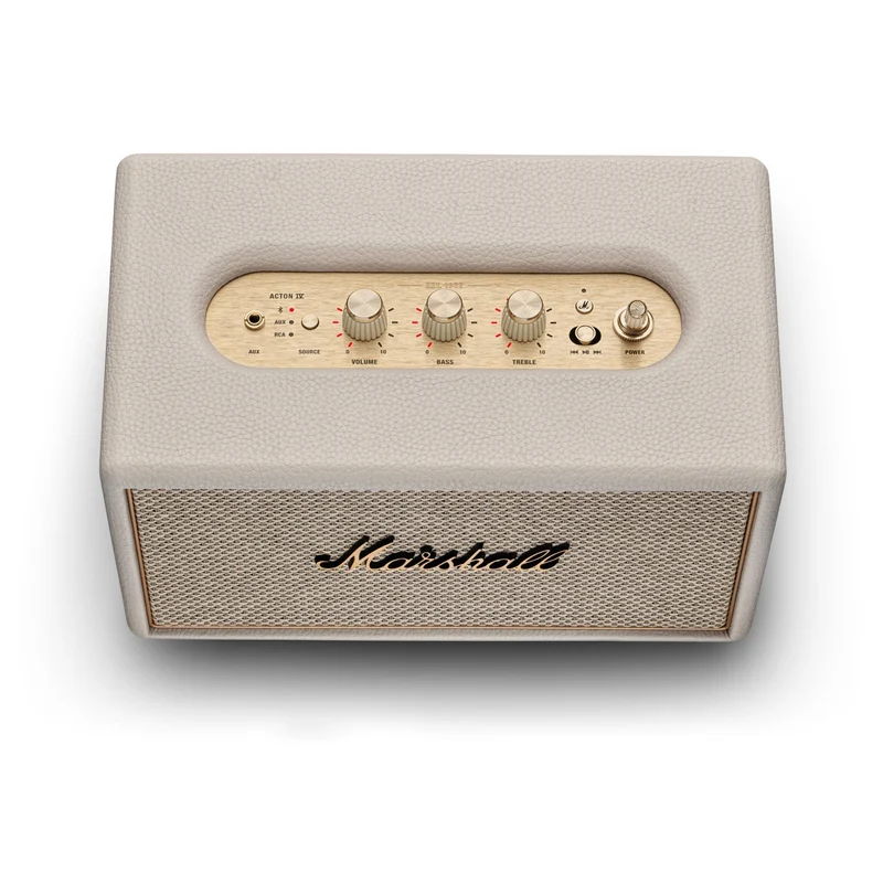 Marshall Acton IV Wireless Speaker (Cream)
