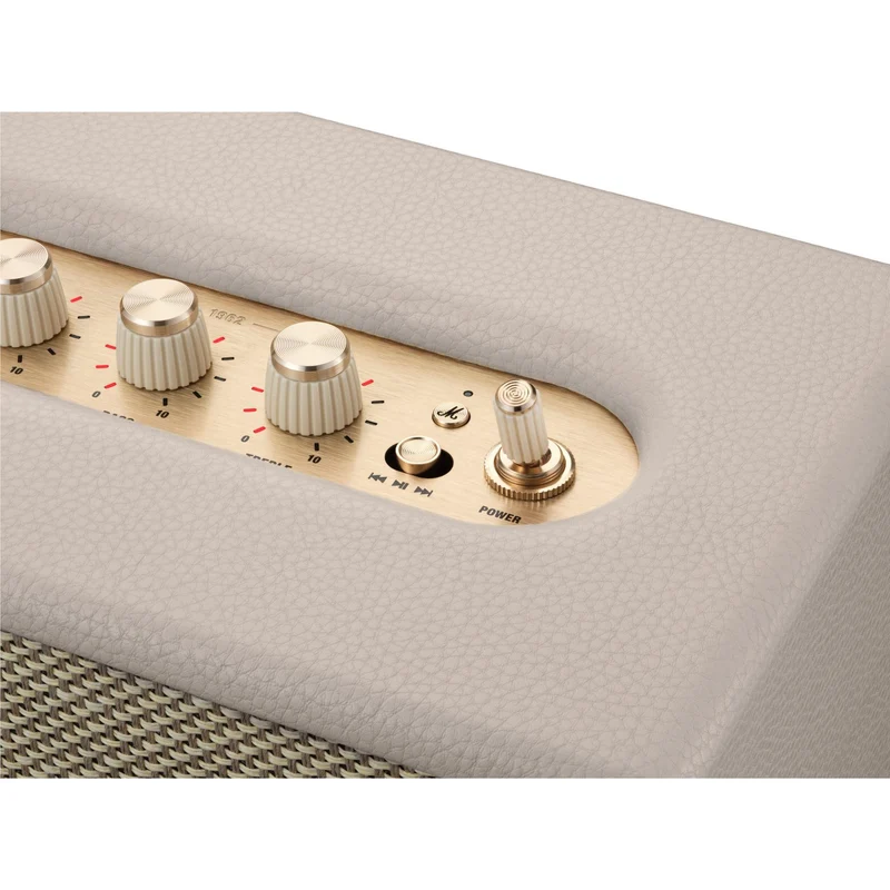 Marshall Acton IV Wireless Speaker (Cream)
