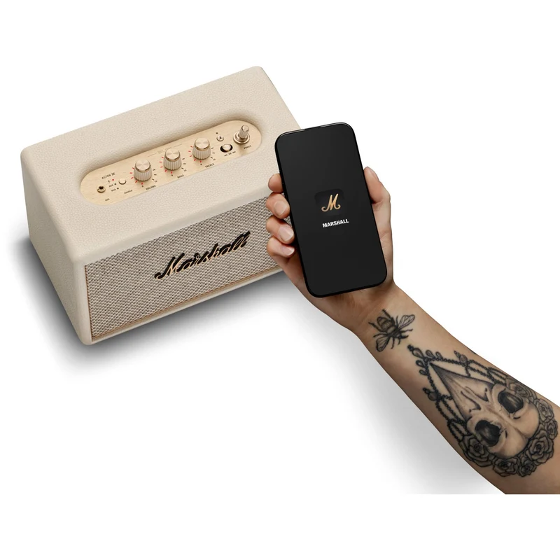 Marshall Acton IV Wireless Speaker (Cream)