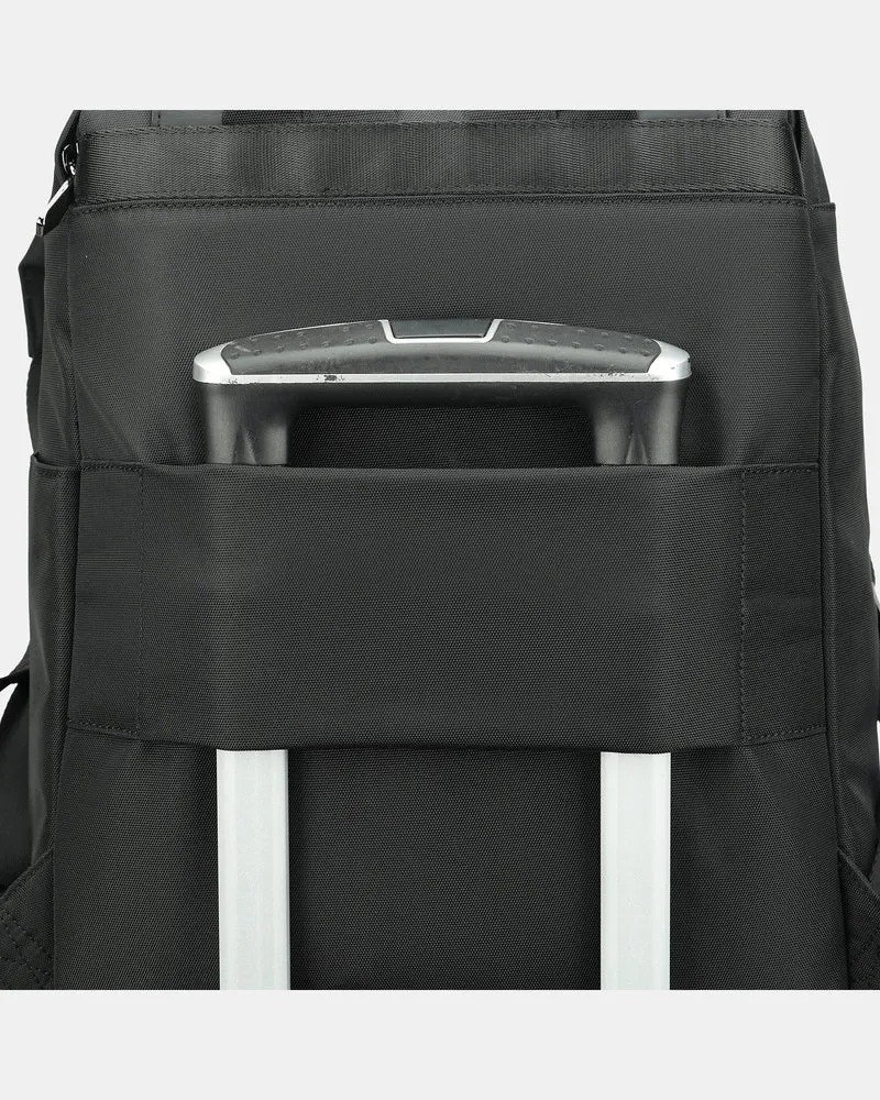 GOLLA Orion Nylon and PU 15.6" Backpack for 15.6" Laptop (Black)