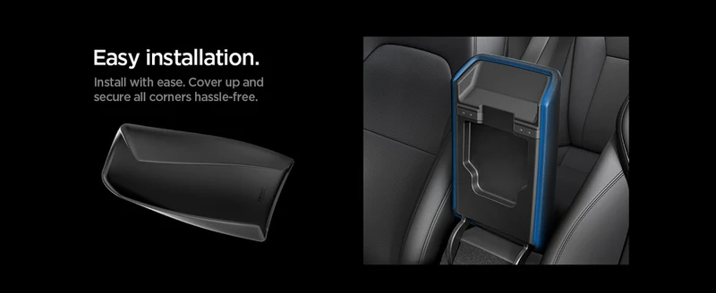 SPIGEN Tesla Y Juniper (2025-2026) Y L TO240H Console Armrest Cushion (Black)
