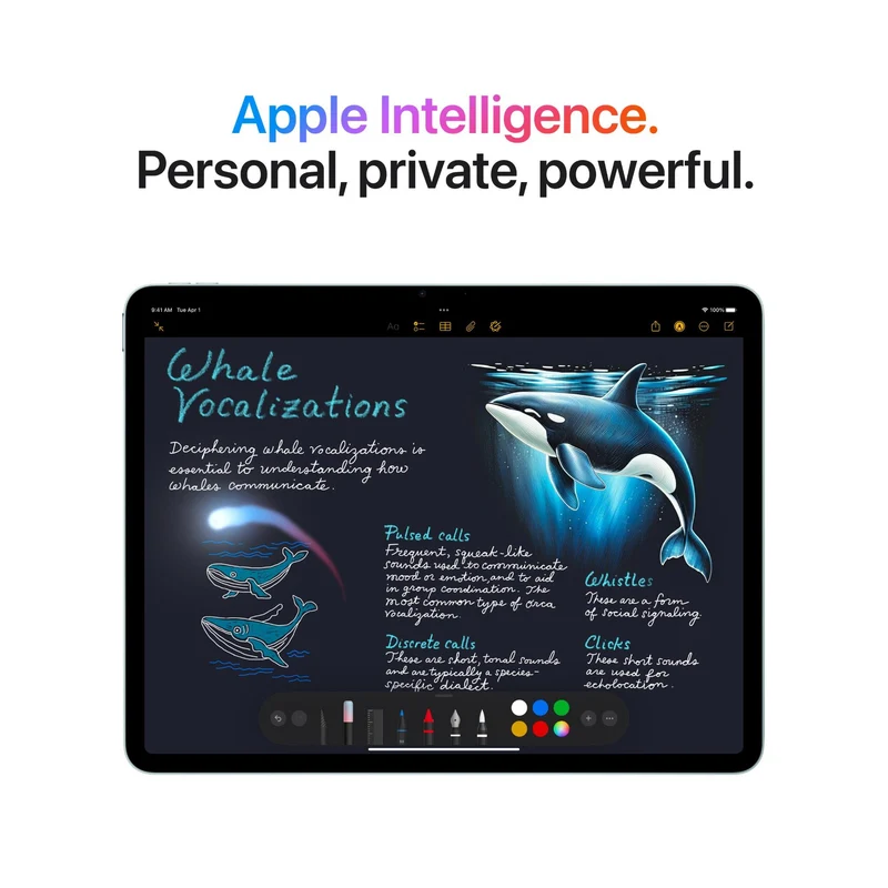 Apple iPad Air 13-inch M3 128GB Wi-Fi (Space Grey)[~Refurbished]