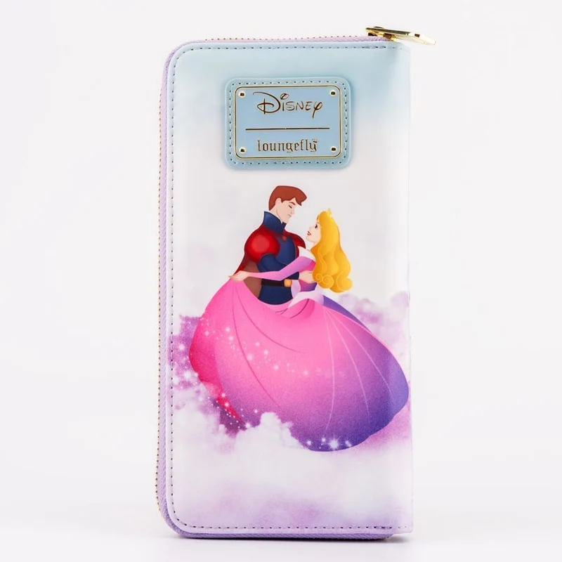 Loungefly Disney Sleeping Beauty - Castle Zip Around Wallet