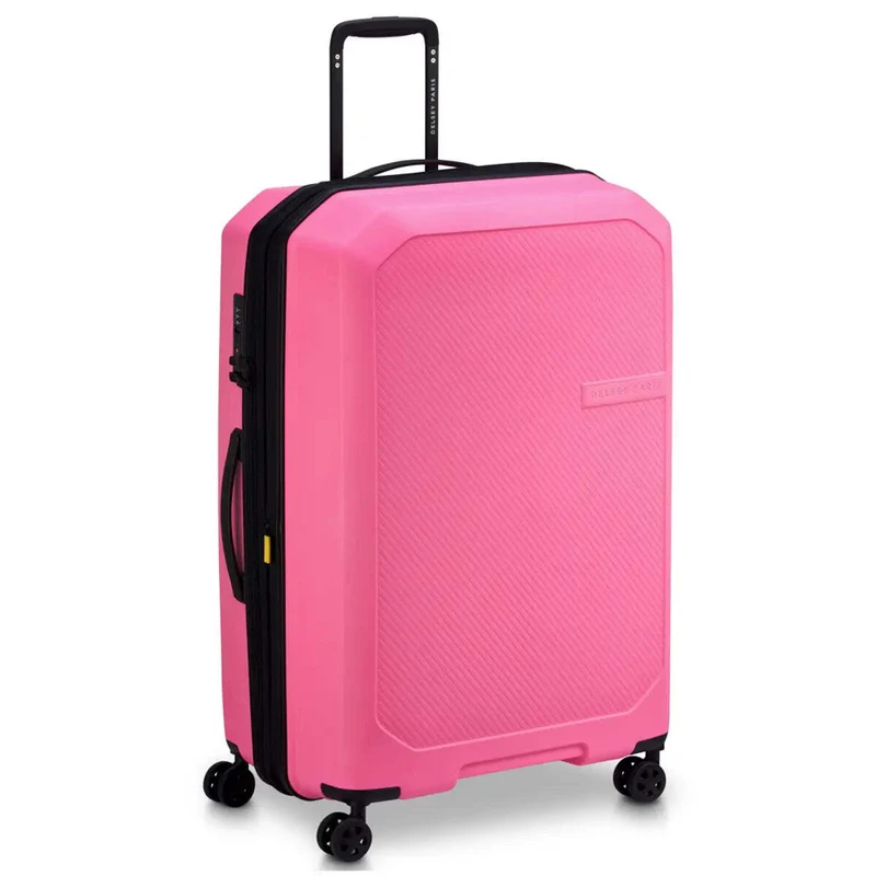 Delsey Anvers 75 cm 4 Wheel Expandable Suitcase - Pink