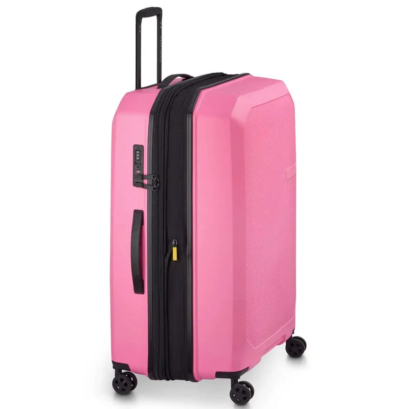 Delsey Anvers 75 cm 4 Wheel Expandable Suitcase - Pink