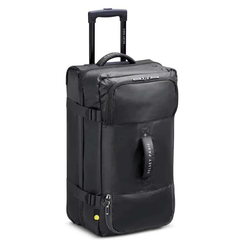 Delsey Raspail 64cm 2-Wheel Medium Duffle Bag - Black