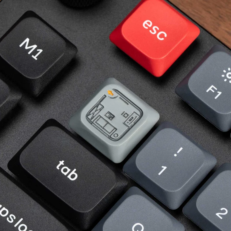 Keychron LSA Low Profile Metal Artisan Keycap 1u (Room)