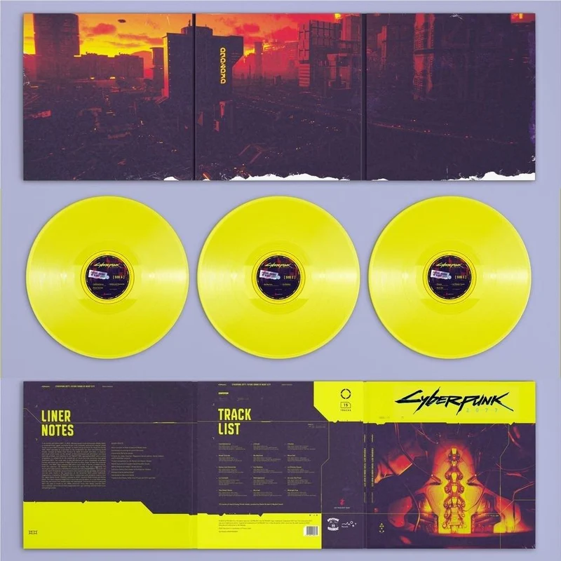 Cyberpunk 2077: Future Sound Of Night City (Yellow Vinyl)