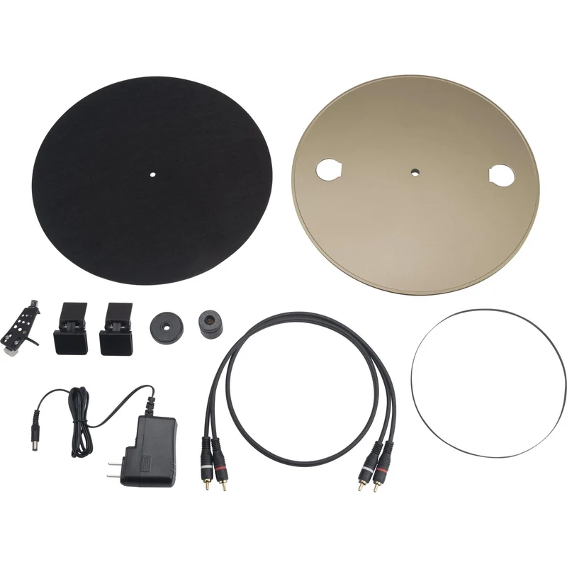 JBL Spinner BT Bluetooth Turntable (Black/Gold)