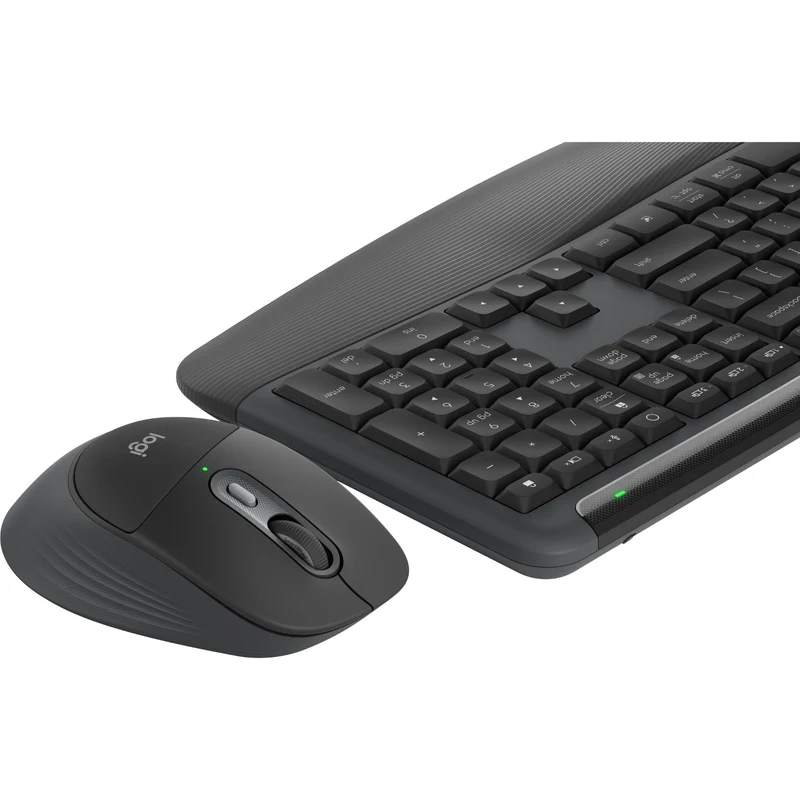 Logitech Signature Comfort Plus MK880 Combo (Graphite)