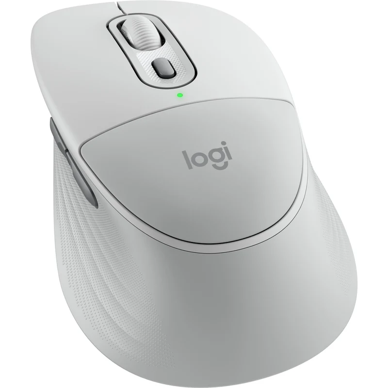 Logitech M850 L Mouse (Off White)