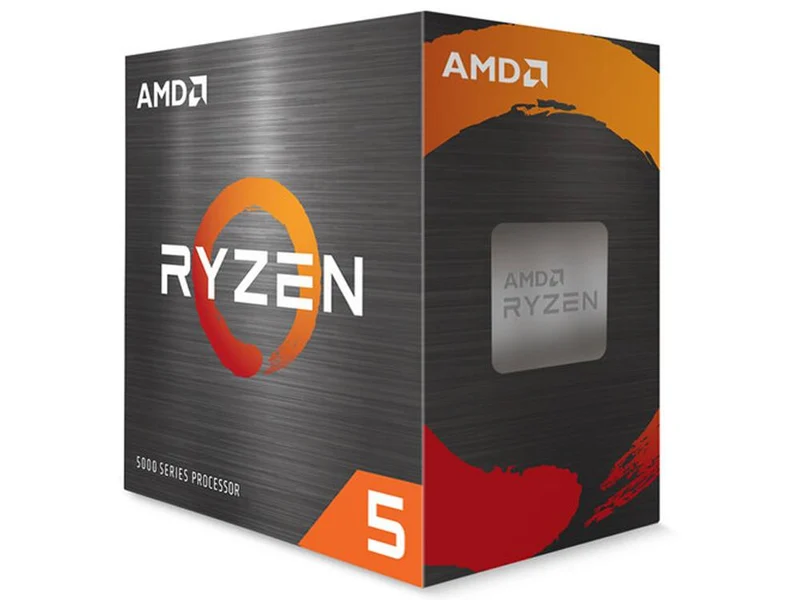 AMD Ryzen 5 5600 6 Core 4.4Ghz CPU with Wraith Cooler