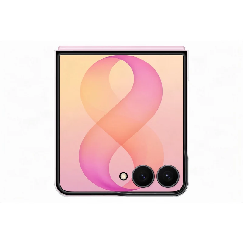 Samsung Clear Magnet Case for Galaxy Z Flip8 (Clear)