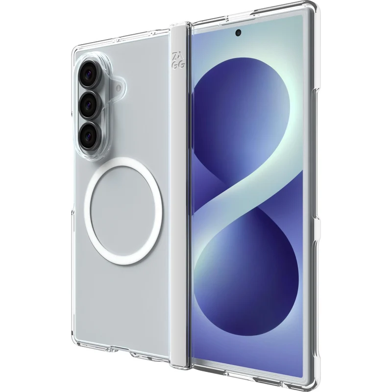 ZAGG Crystal Palace Snap Case for Galaxy Fold8 Ultra (Clear)