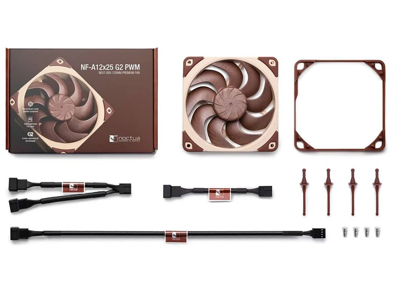 Noctua 120mm NF-A12X25 G2 PWM Fan