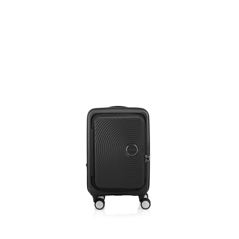 American Tourister Curio Book Opening Small 55 cm (Black)