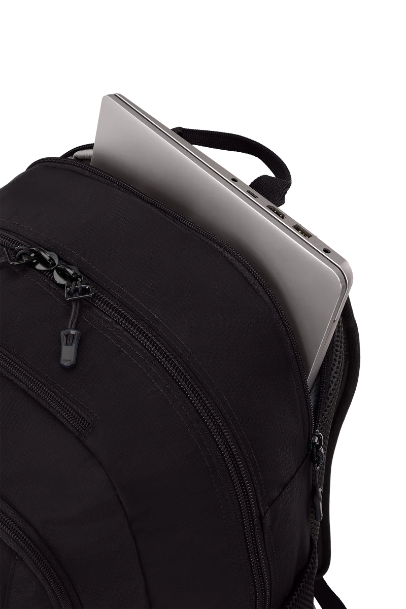High Sierra Extension Backpack (Black)