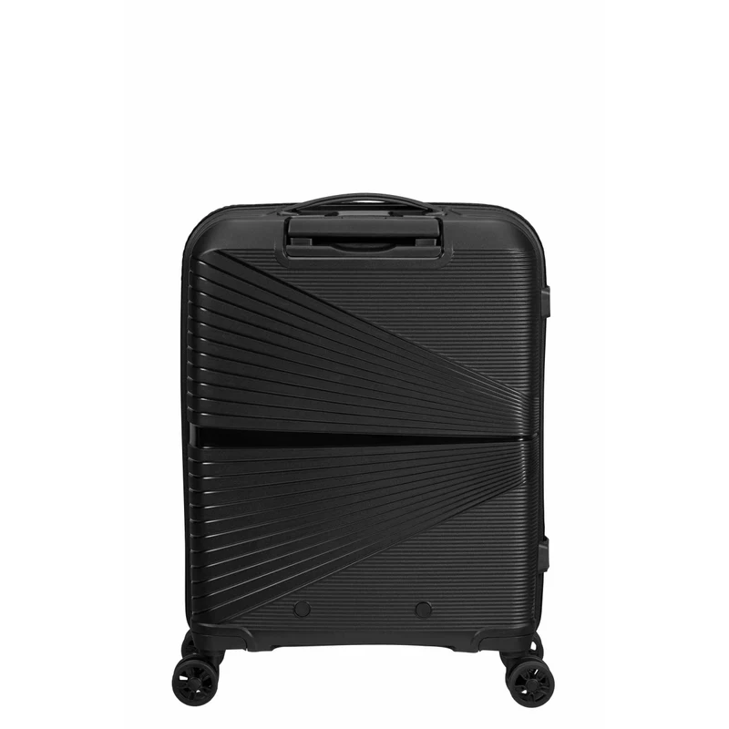American Tourister Airconic Front Opening Onyx Black (Small)