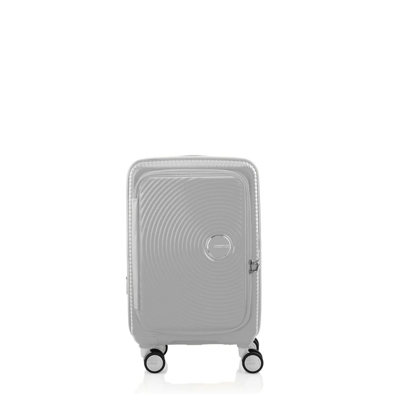 American Tourister Curio Carry-on - Cool Grey