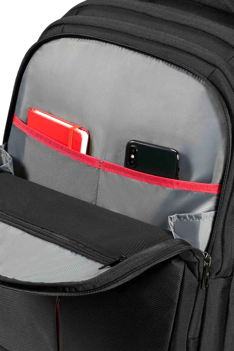 Samsonite Guardit 3 Laptop Backpack/Wheeled 15.6" Black