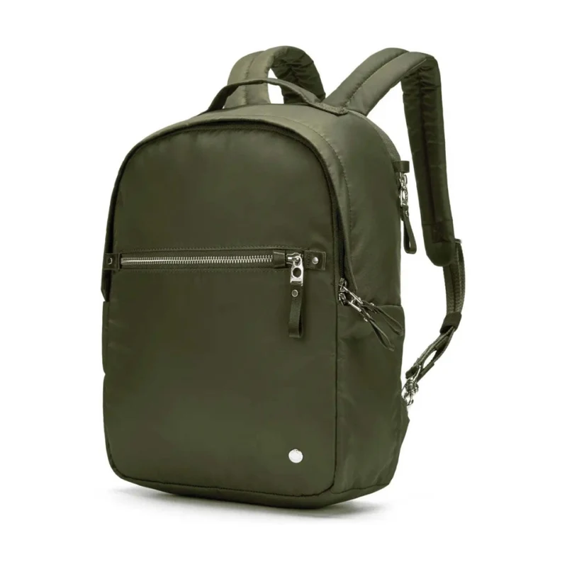 Pacsafe W Anti-Theft RFID Blocking 13" Laptop Backpack 10L Olive