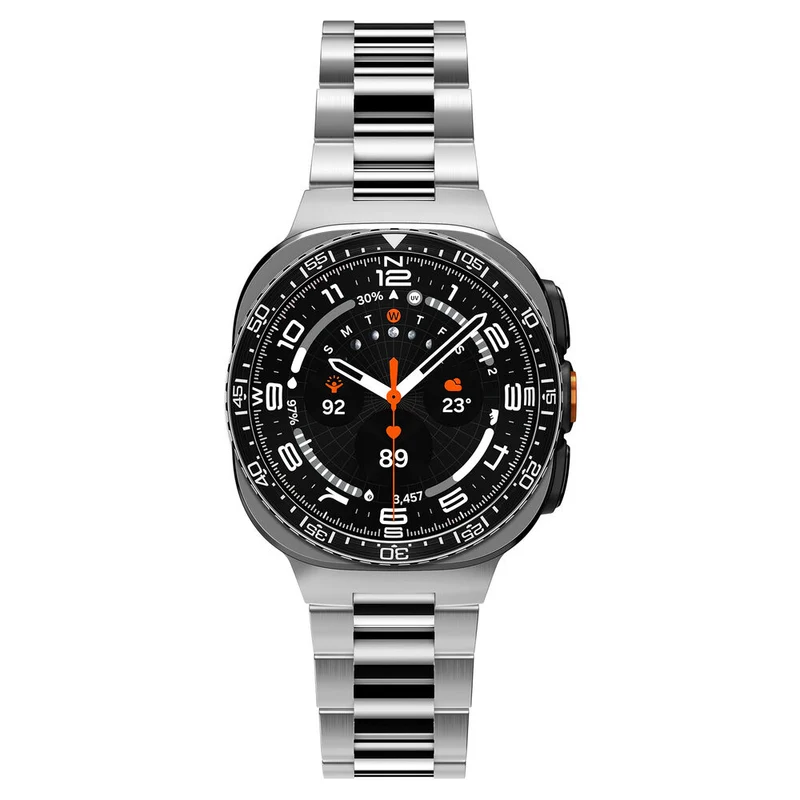 Spigen Galaxy Watch Ultra 2 47mm 2026 Bezel Tune Ring Cover (Black)