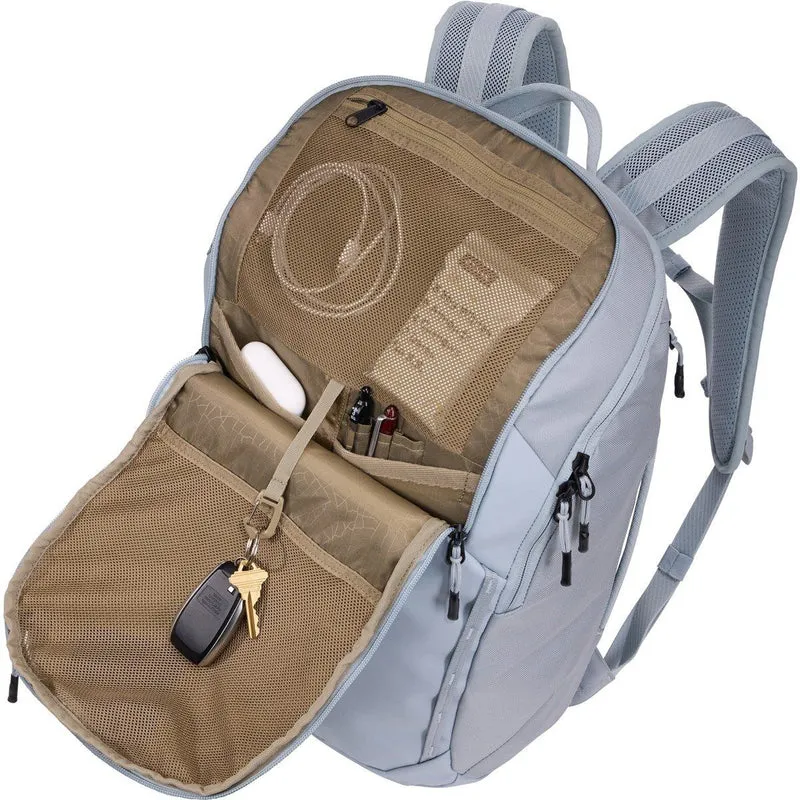 THULE Chasm 26L Everyday Backpack Bag Travel with Laptop Pocket in Soft Blue