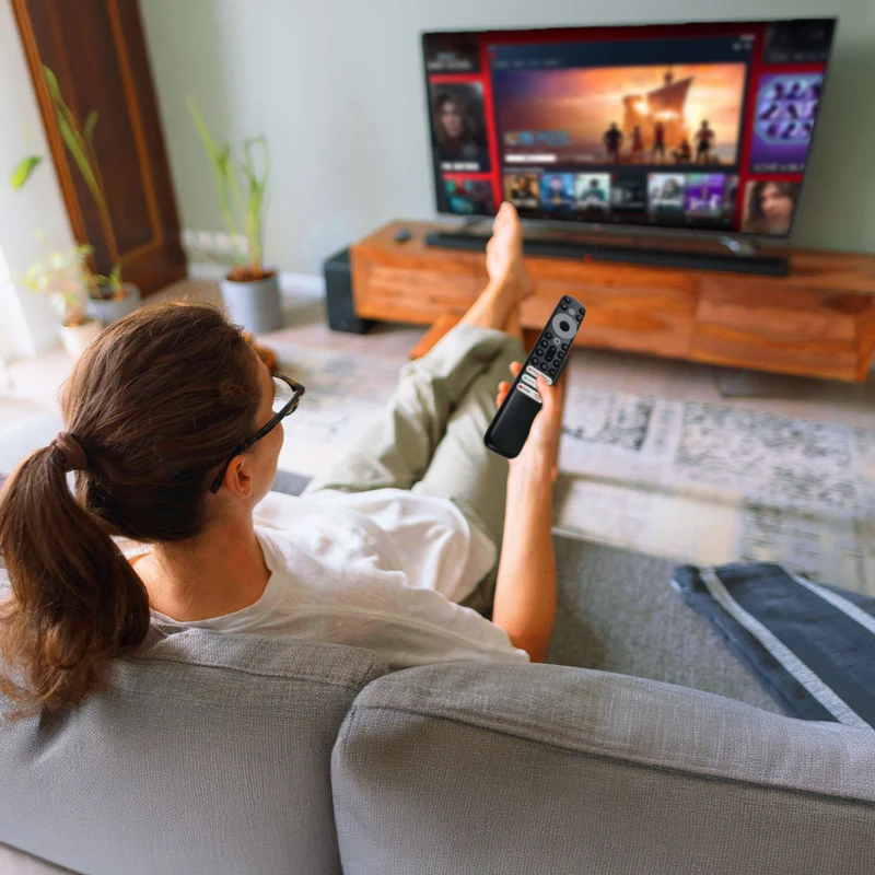Laser TCL TV Replacement Remote