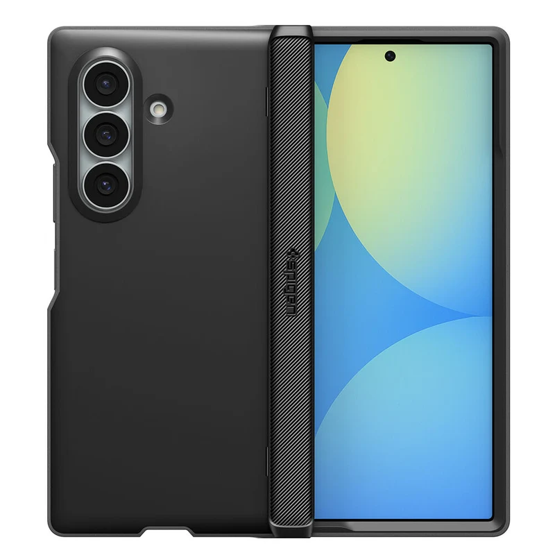 Spigen Galaxy Z Fold 8 Ultra Slim Armor Pro (MagFit) Case (Black)