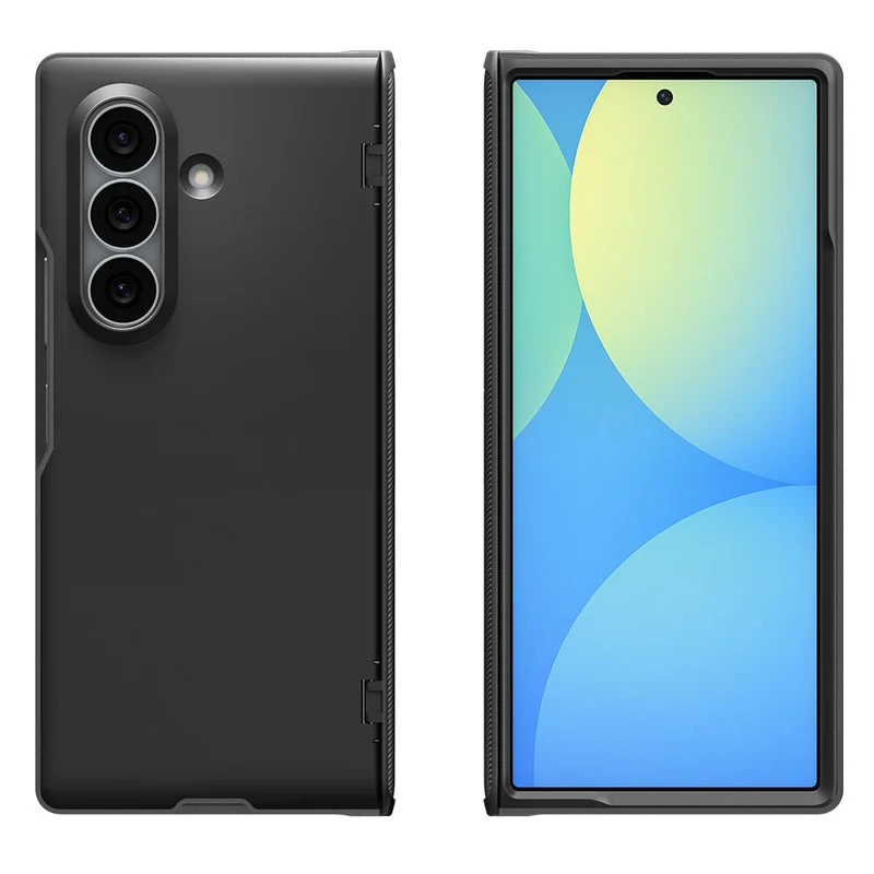 Spigen Galaxy Z Fold 8 Ultra Slim Armor Pro (MagFit) Case (Black)
