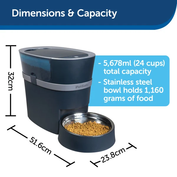 PetSafe® Smart Feed Automatic Dog and Cat Feeder